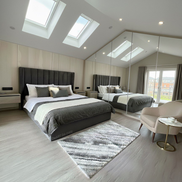 Кварцвиниловая плитка DeART ECO CLICK DA 0401