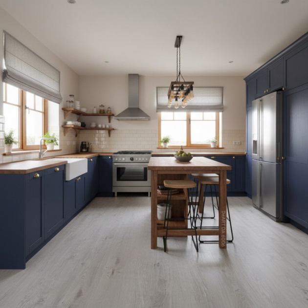 Кварцвиниловая плитка DeART ECO CLICK DA 6006