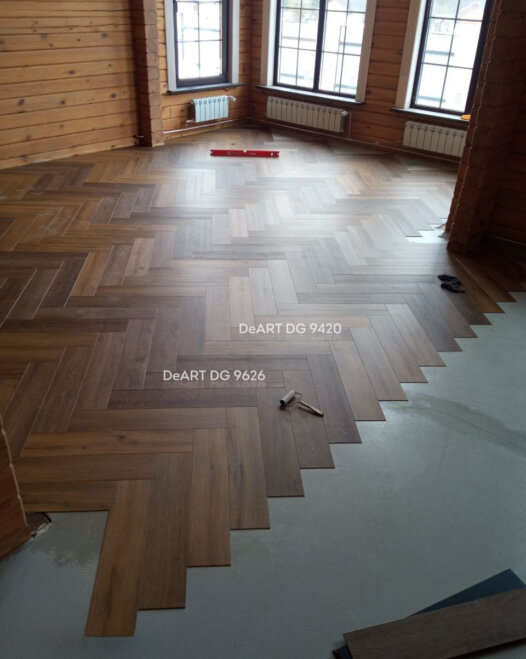 Кварцвиниловая плитка DeART GRAND DG 9626
