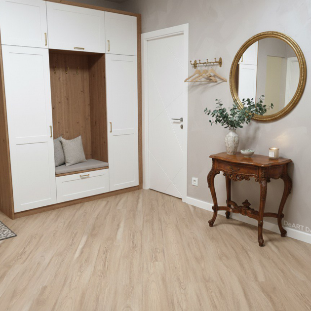 Кварцвиниловая плитка DeART LITE DA 7012