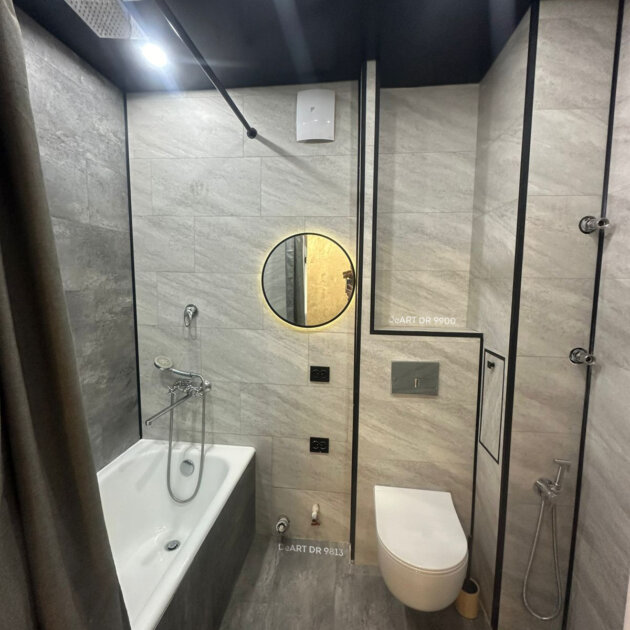 Кварцвиниловая плитка DeART RIGID DR 9813