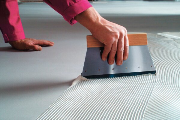  Замковую плитку на клей 